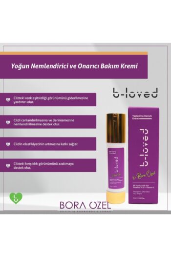 b-loved 8d Hyaluronik Asit, Vitamin C Ve Pantenol Içeren Sıkılaştırıcı Ve Parlatıcı Yüz Kremi