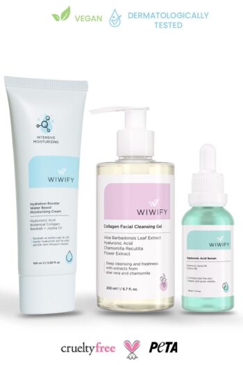 WIWIFY Hassas Ciltler İçin Yatıştırıcı Bakım Seti