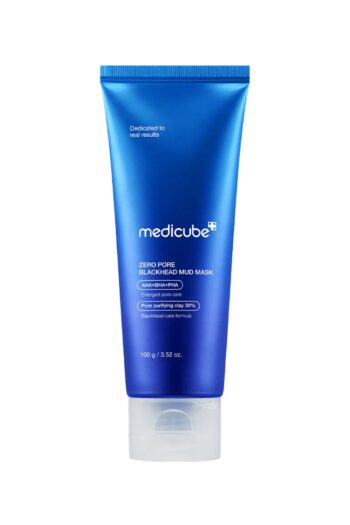 Medicube Zero Pore Blackhead Mud Mask - Siyah Nokta ve Pürüz Karşıtı Arındırıcı Asitli Kil Maskesi 100gr