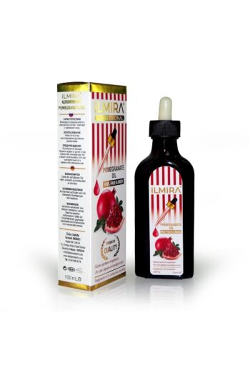 ilmira Nar Yağı 100 ml - Saç, Yüz Ve Vücut Yağı | Pomegranate Oil Hair, Face, Body