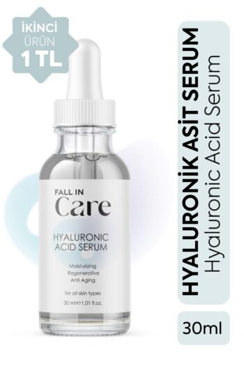 FALL IN CARE Hyaluronic Acid Serum, Yoğun Nemlendirici, Yaşlanma Karşıtı Cilt Bakım Serumu, 30 ml
