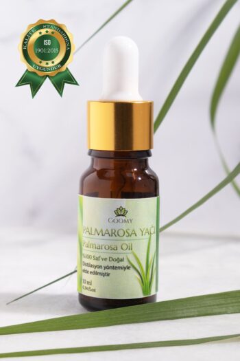 GOOMY Palmarosa Uçucu Yağı 10ml %100 Doğal Bitkisel Palmarosa Oil 10ml