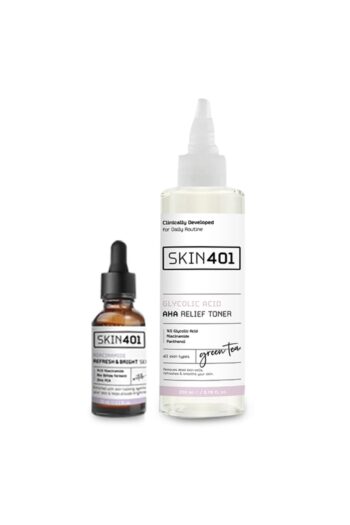 Skin401 Sivilce Oluşumunu Önlemeye Yardımcı Bakım Rutini