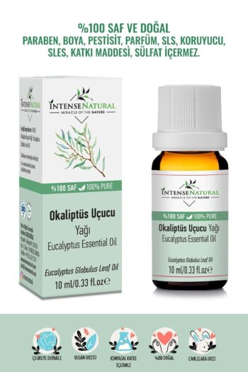 İntense Natural Okaliptüs Uçucu Yağı 10 ml %100 Saf Ve Doğal Eucalyptus essential oil