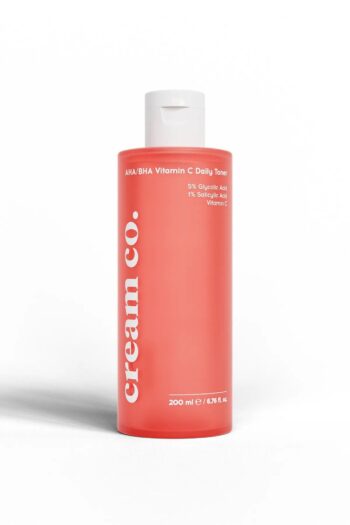 Cream Co. Cream Co. Akne Leke Karşıtı Arındırıcı Aydınlatıcı Gözenek Sıkılaştırıcı Tonik Daily Toner