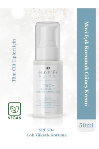 Jeuvenile SPF 50+ Mavi Işık Korumalı Güneş Kremi (Ectoin, Hyaluronic Acid, Niacinamide)