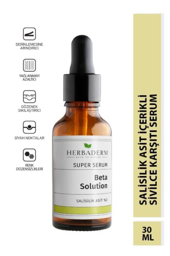 Herbaderm Beta Solution Sivilce Karşıtı Salisilik Asit Super Serum