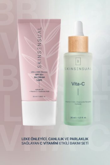 Skin Sensual Leke Önleyici, Canlılık ve Parlaklık Sağlayan C Vitamini Etkili Bakım Seti | Light