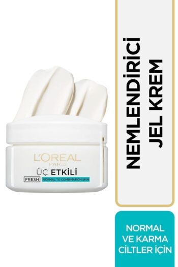 L'Oreal Paris L'oréal Paris 3 Etkili Günlük Bakım Kremi Normal Ve Karma Ciltler 50ml