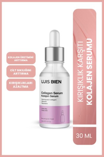 Luis Bien Kolajen Yüz Serumu | Kırışıklık Karşıtı | 30 ML| Cilt Yenileme