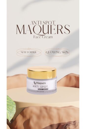 valör tasarım MAQUERS COSMETİC Beyazlatıcı Nemlendirici Leke Kremi