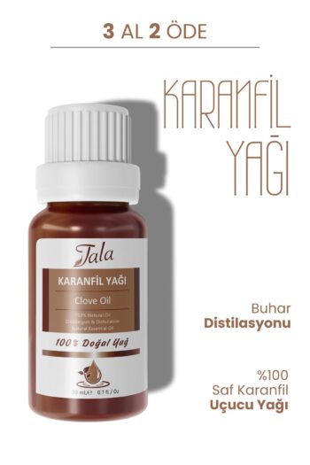 Tala %100 Saf Ve Doğal Karanfil Yağı 20 Ml