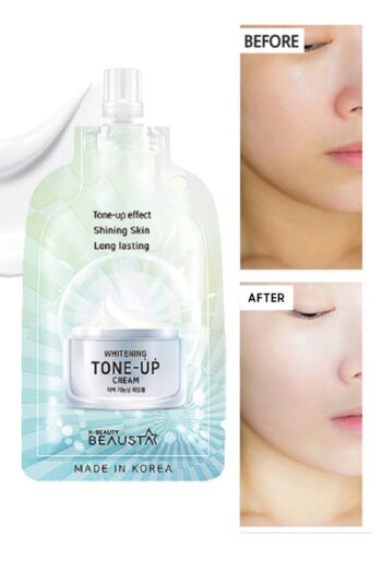 BEAUSTA Tone-up Energy Cream ( Anında Beyazlatıcı, Elastikiyet Arttırıcı, Enerji Krem