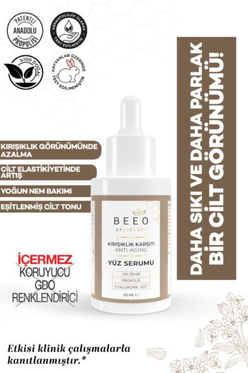 BEE'O Arı Zehirli Propolisli Anti-aging Yüz Bakım Serumu 30ml