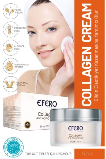 efero Yaşlanma Ve Kırışıklık Karşıtı Kolajen Yüz Kremi - Collagen Anti Aging Cream