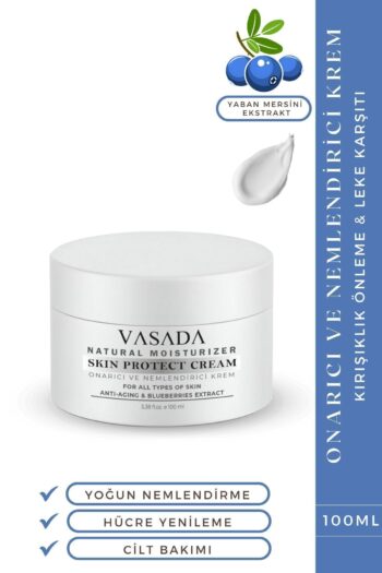 Vasada Onarıcı Nemlendirici Yaşlanma Karşıtı El Ve Yüz Cilt Bakım Kremi 100 ml
