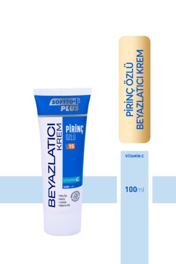 Softto Plus Softto Plus Pirinç Özlü Beyazlaştırıcı Krem