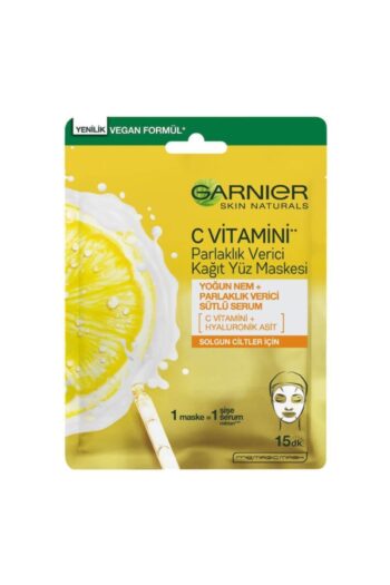 Garnier Marka: C Vitamini Parlaklık Verici Kağıt Yüz Maskesi Kategori: Yüz Maskesi