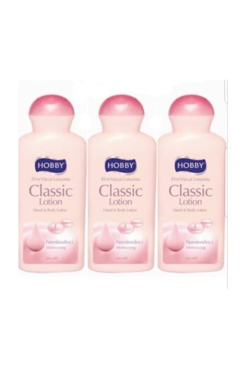 Hobby Nemlendirici El Ve Vücut Losyonu 300 ml X 3 Adet