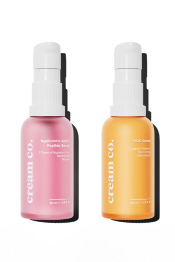 Cream Co. Nemlendirici Dolgunlaştırıcı Leke Kırışıklık Karşıtı Canlandırıcı Yenileyici Ikili