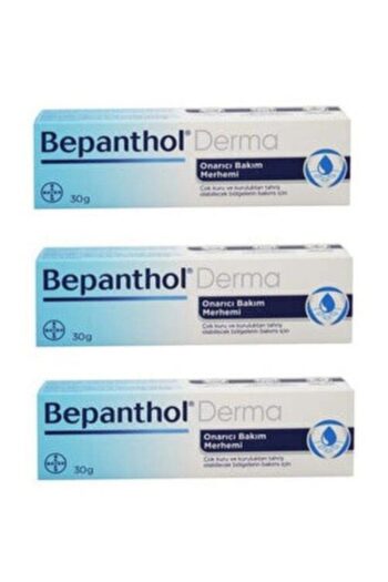 Bepanthol Derma Onarıcı Bakım Merhemi 30 Gr 3 Adet