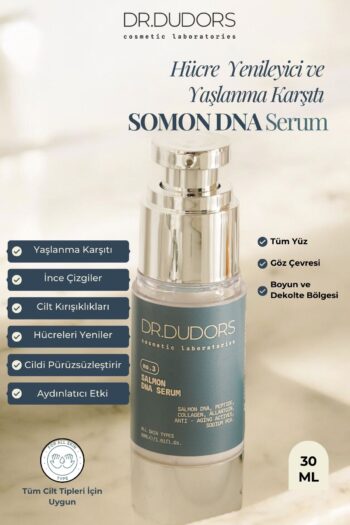 Dr.Dudors Somon Dna & Kolajen Serum - Cilt Gençleştirici Yaşlanma Ve Kırışıklık Karşıtı Pürüzsüzleştirici