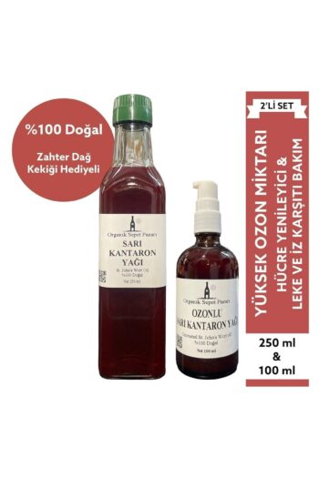 Organik Sepet Pazarı Sarı Kantaron Yağı 250 ml Ve Ozonlu Sarı Kantaron Yağı 100 ml 2'li Set