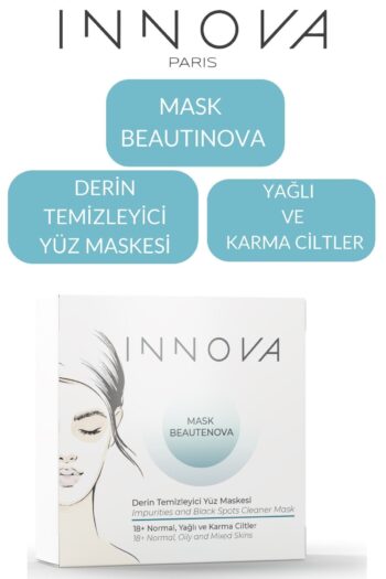 Innova İnnova Mask Beautenova Siyah Nokta Giderici - Arındırıcı Maske 8*5 ml
