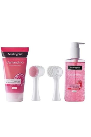 Neutrogena Visibly Pembe Greyfurt Canlandırıcı Peeling Jel + Temizleme Jeli 200 ml Ve Fırçası