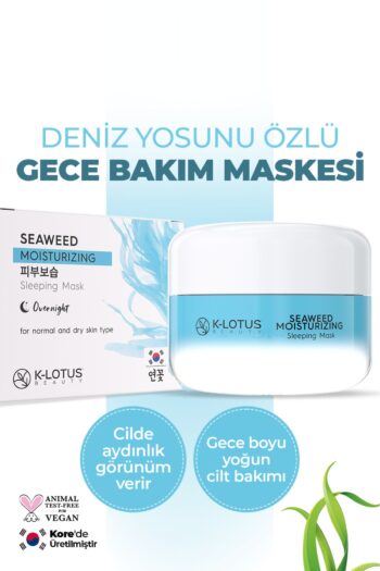 K-Lotus Beauty Deniz Yosunu Özlü Uyku Maskesi Derinlemesine Nemlendiren Ve Besleyen 30ml
