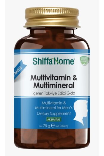 Shiffa Home Multivitamin Ve Multimineral - 60 Tablet - Erkek / Men