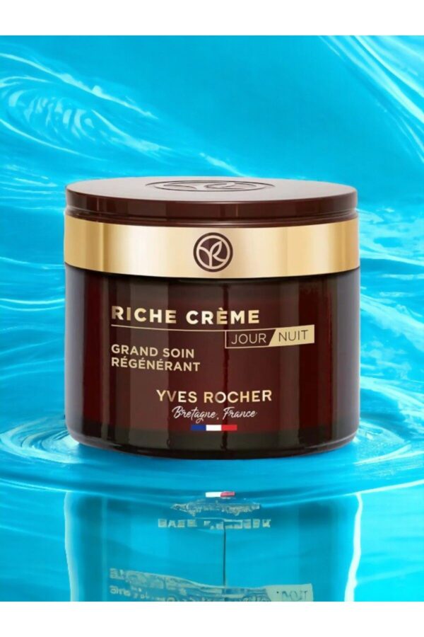 Yves Rocher Konsantre Krem - Besleyici Yaşlanma Karşıtı Değerli Yağ Bakımı / Riche Creme