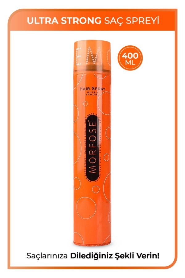 Morfose Ultra Strong Saç Spreyi 400 ml - Ultra Güçlü Tutuş