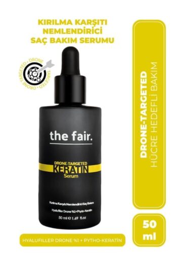 The Fair the fair. Drone-targeted Keratin Kırılma Karşıtı Vegan Saç Serum %1 Hyalufiller Drone Keratin 50 ml
