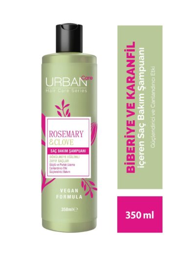 Urban Care Rosemary & Clove Biberiye Ve Karanfil Canlandırıcı Ve Güçlendirici Saç Bakım Şampuanı 35