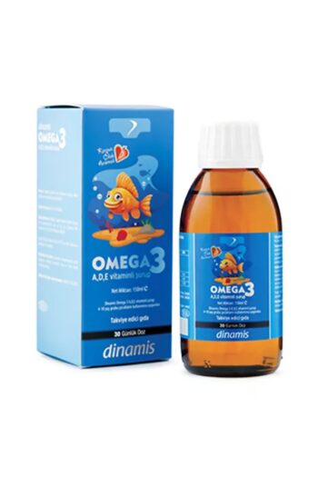 DİNAMİS Dinamis Omega 3 A D E Vitaminli Şurup 150 ml