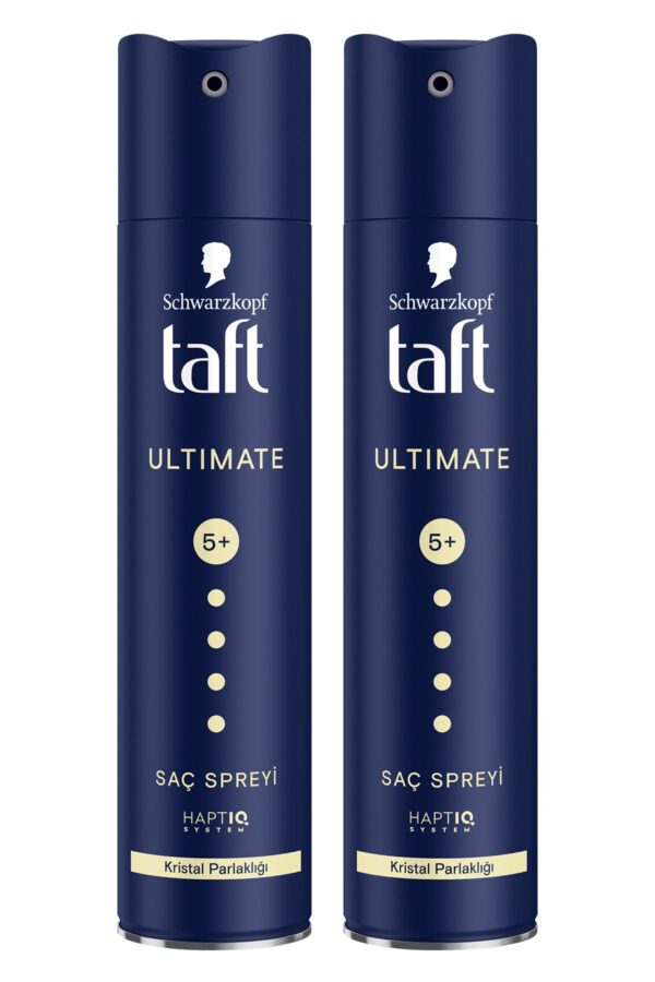 Taft Ultimate Saç Spreyi 250ml - 2'li Set Ekstra Güç