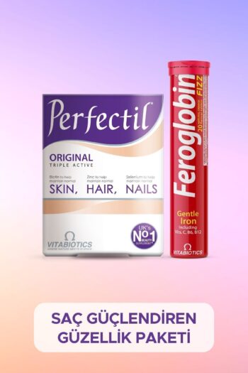 Vitabiotics Saç Cilt Tırnak Sağlığı Vitamini Ve Feroglobin Enerji Desteği Paketi