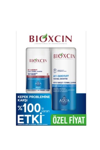 Bioxcin Aquathermal Ds 200 ML + 300 ML Kepeğe Karşı Etkili Şampuan Seti - Kepek Karşıtı Kaşıntı Önleyici