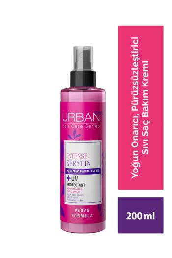 Urban Care Intense Keratin Aşırı Yıpranmış Cansız Saçlara Özel Sıvı Saç Bakım Kremi-vegan-200 ml