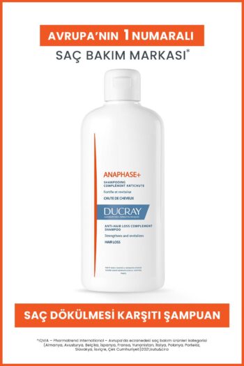 Ducray Anaphase+ Saç Dökülmesi Karşıtı Şampuan 400ml