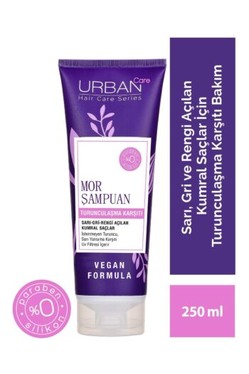 Urban Care Turunculaşma Karşıtı Mor Saç Bakım Şampuanı-250 Ml-vegan-uv Koruma