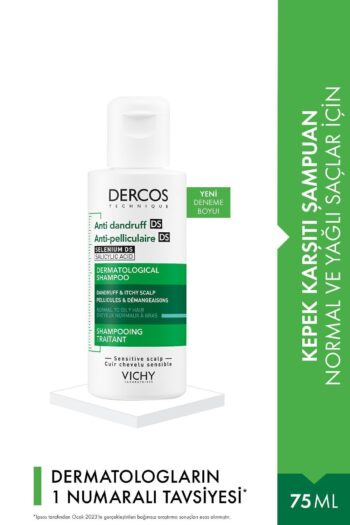 Vichy Dercos Anti Dandruff Kepek Karşıtı Şampuan 75 ml - Normal Ve Yağlı Saçlar
