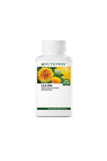 Nutriway Amway Cla 500 ™(180 KAPSÜL) Diyet Destek Ürünü