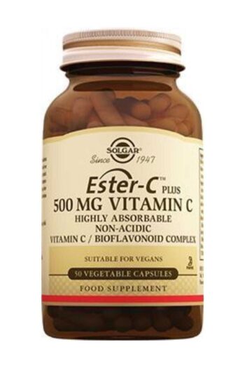 Solgar Ester-c Plus 500 Mg 50 Bitkisel Kapsül