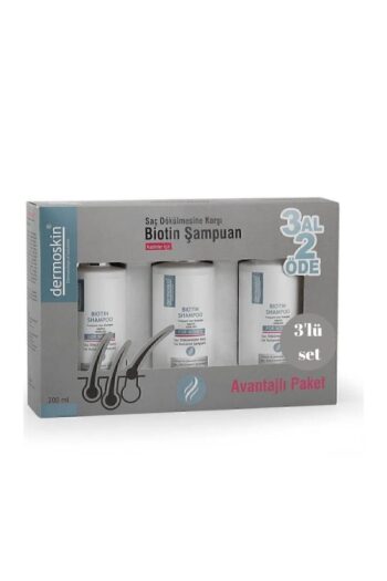 Dermoskin Biotin Şampuan 3 Al 2 Öde Kofre Kadın 200 ml 8697796000554