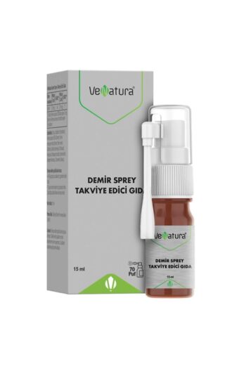 Venatura Demir Sprey Takviye Edici Gıda 15 ml
