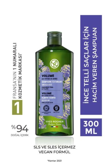 Yves Rocher İnce Telli Saçlar İçin (Volume) Hacim Veren Şampuan -  Vegan-300 ml