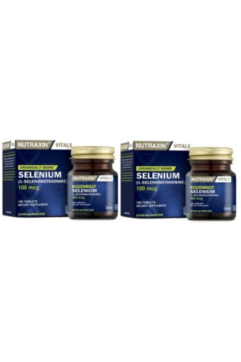 Nutraxin Selenıum 100 Mcg 100 Tablet-selenıum Takviyesi*2 Adet