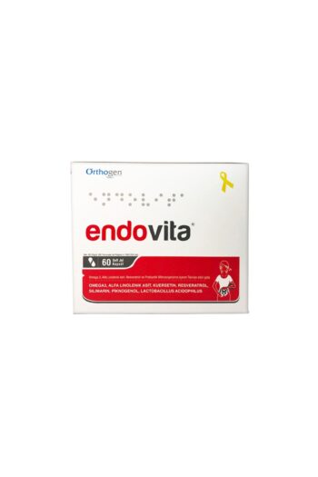Orthogen Endovita 60 Softjel Kapsül